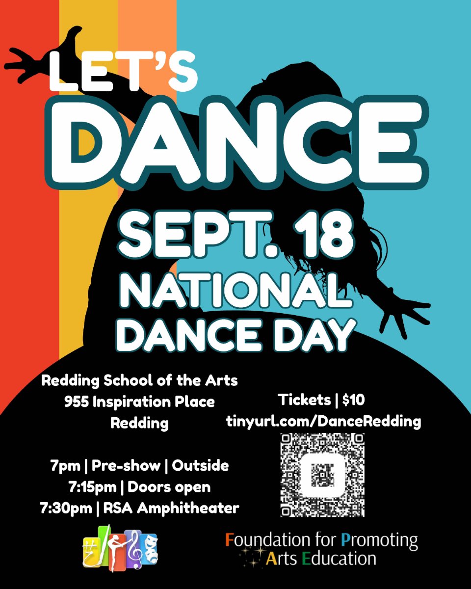 National Dance Day Flyer